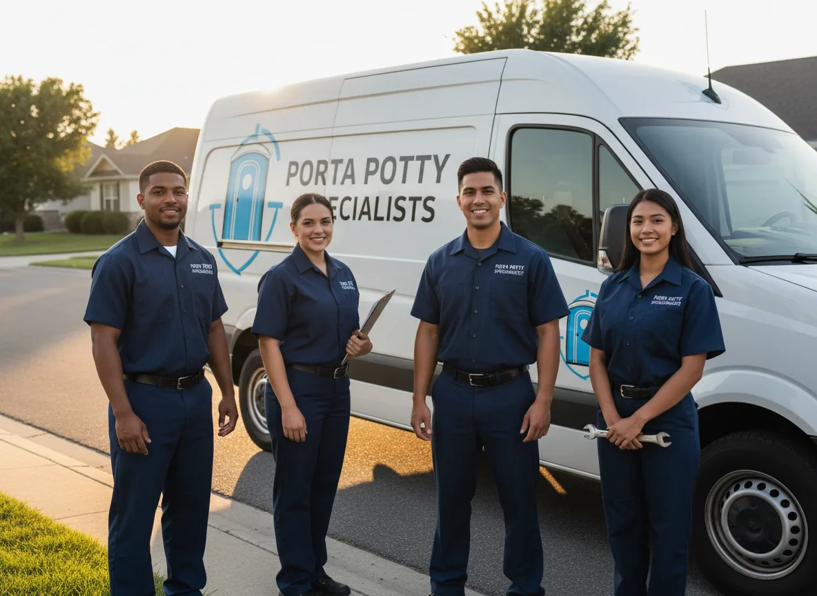 Portable Toilet Rental company in Schnecksville, PA